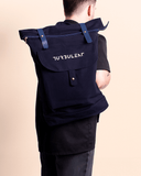 Sac à dos en tissu - modèle Au Quotidien