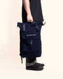 Sac à dos en tissu - modèle Au Quotidien