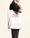 Tote bag with bottom