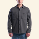 Surchemise en polaire organique