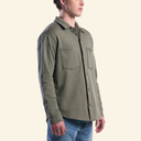 Surchemise en polaire organique