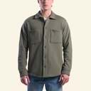 Surchemise en polaire organique