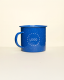 Tasse à café en émail