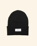 Tuque en tricot fin de laine merinos et acrylique