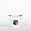 Tasse à café en émail