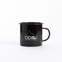 Tasse à café en émail