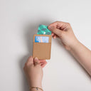 Porte-cartes kraft