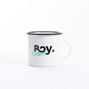 Tasse à café en émail