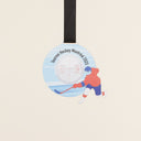 Médaille en bois