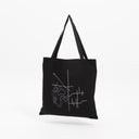 black tote bag