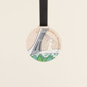 Médaille en bois