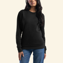 Chandail à col rond 100% coton biologique