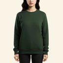 Chandail à col rond 100% coton biologique