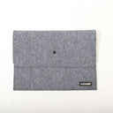100% recycled felt pouch