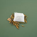 Sachet de thé réutilisable