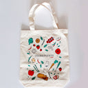 Tote bag with bottom