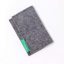 Porte-passeport en feutre recyclé