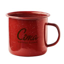 Tasse à café en émail