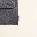 100% recycled felt pouch