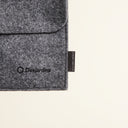 100% recycled felt pouch