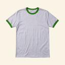 T-shirt Ringer sur mesure