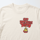 T-shirt à col rond unisexe