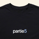 T-shirt à col rond unisexe