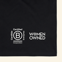 T-shirt à col rond unisexe