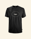 T-shirt à col rond unisexe