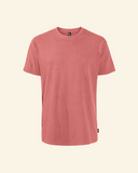T-shirt à col rond unisexe