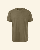 T-shirt à col rond unisexe