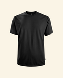T-shirt à col rond unisexe