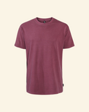 T-shirt à col rond unisexe
