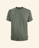 T-shirt à col rond unisexe