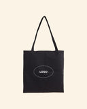 black tote bag