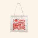 Tote Bag personnalisé au Québec coutures contrastantes