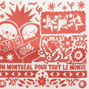 Tote Bag personnalisé au Québec coutures contrastantes